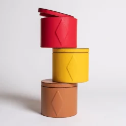 Luhdo Scatola a cerchio Mini Pecan Diamante><noscript><img width=