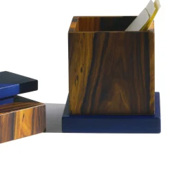 Serafino Zani Scatola Agnese in edizione limitata di Ettore Sottsass> Scatole