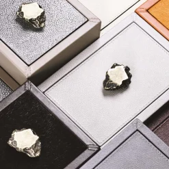 Giobagnara Scatola alta quadrata Ambretta> Scatole