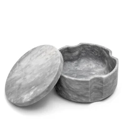 Editions Milano Scatola Arch in marmo grigio di Piet Boon> Scatole