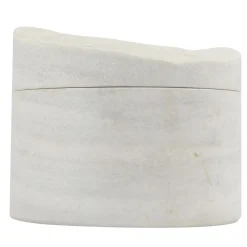 Pietre Trovanti Scatola bianca di Portaneve> Scatole