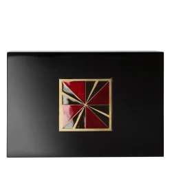 Piccoli Smalti Scatola Cloisonné Laccata Nera> Scatole