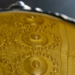 Petri Firenze Scatola d'argento con riccio di mare e coperchio di corallo> Scatole