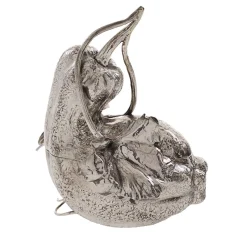 Fratelli Lisi Scatola d'argento con zucca ripiegata> Scatole