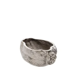 Fratelli Lisi Scatola d'argento con zucca ripiegata><noscript><img width=