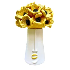 Patrizia Italiano Scatola decorativa La Margherita> Vasi Figurativi