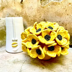 Patrizia Italiano Scatola decorativa La Margherita> Vasi Figurativi