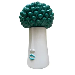 Patrizia Italiano Scatola decorativa La Pigna in Verde> Vasi Figurativi