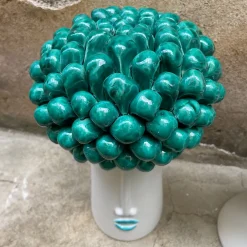 Patrizia Italiano Scatola decorativa La Pigna in Verde><noscript><img width=