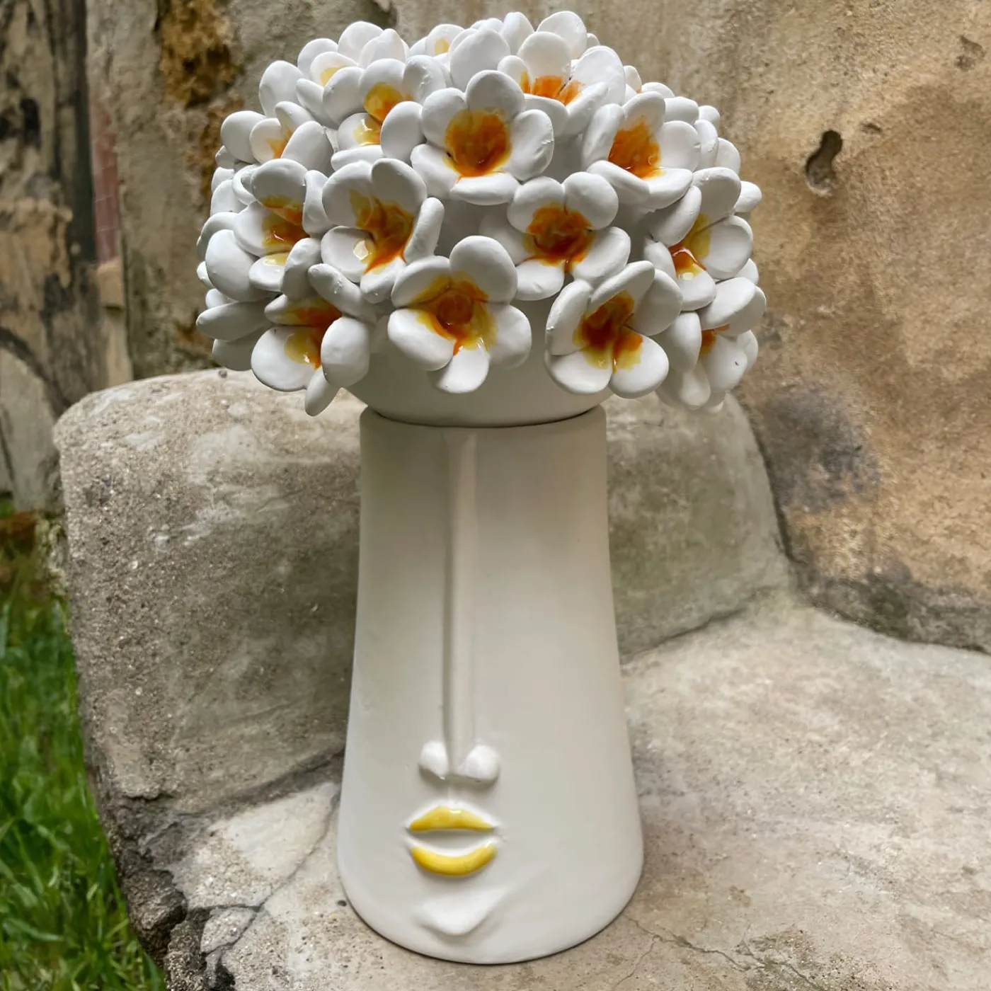 Patrizia Italiano Scatola decorativa La Pomelia> Vasi Figurativi