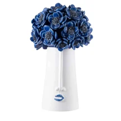 Patrizia Italiano Scatola decorativa L'Anemone Scatola Fiorita> Vasi Figurativi