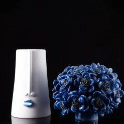 Patrizia Italiano Scatola decorativa L'Anemone Scatola Fiorita> Vasi Figurativi