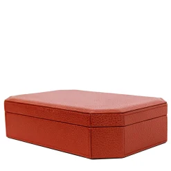 Cassigoli Scatola Del Monte 25 in Legno e Pelle Rosso Persiano><noscript><img width=