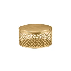 Villari SCATOLA DI COTONE FIRENZE - ORO><noscript><img width=