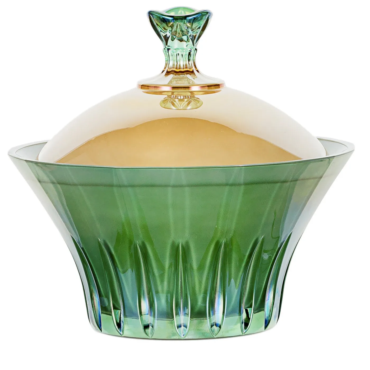 Creart Scatola Doge in cristallo verde> Scatole