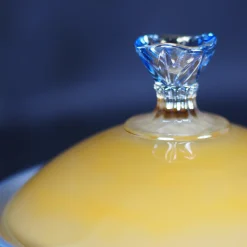 Creart Scatola Doge in cristallo blu> Scatole