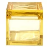 Studio Bojola Scatola Gialla In Cristallo Palmi> Scatole