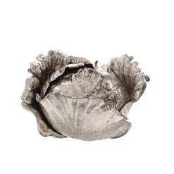 Fratelli Lisi Scatola in argento sterling Secret Cabbage> Scatole