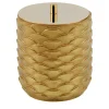 Villari SCATOLA IN COTONE PAVONE - ORO> Arredo Bagno