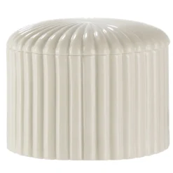 Villari SCATOLA IN COTONE REVE D'UNE PRINCESSE - BIANCO> Arredo Bagno