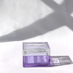 Studio Bojola Scatola In Cristallo Palmina> Scatole