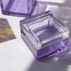 Studio Bojola Scatola In Cristallo Palmina><noscript><img width=