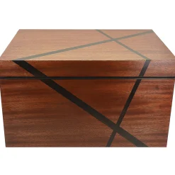 Stefano Raffa Scatola in mogano ed ebano><noscript><img width=