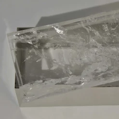 Giuliano Tincani Scatola in ottone di quarzo ialino><noscript><img width=