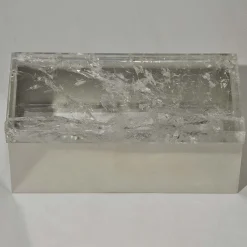 Giuliano Tincani Scatola in ottone di quarzo ialino><noscript><img width=