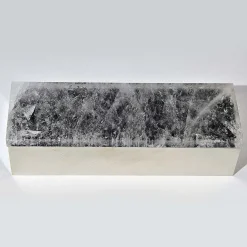 Giuliano Tincani Scatola in ottone di quarzo verde scuro><noscript><img width=