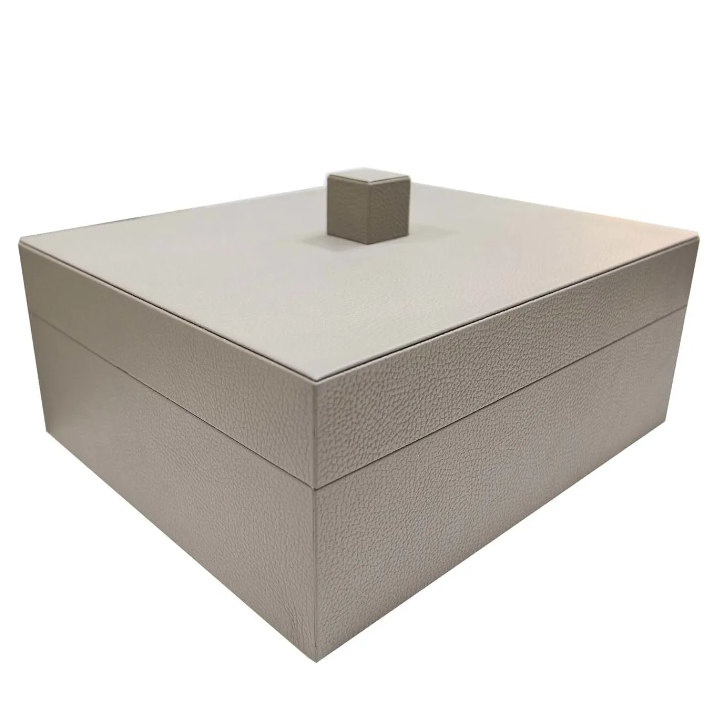 Cassigoli Scatola in pelle Scuretto in sabbia> Scatole