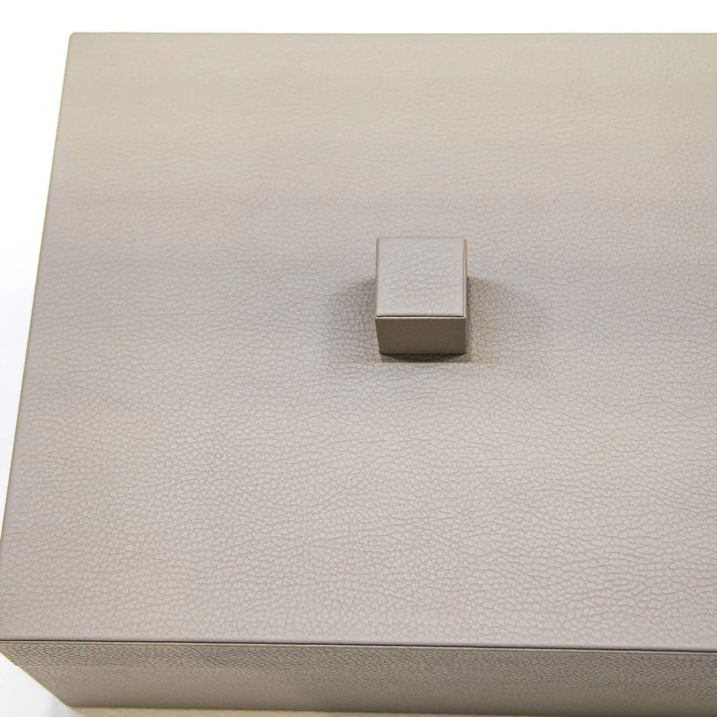 Cassigoli Scatola in pelle Scuretto in sabbia> Scatole