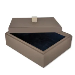 Cassigoli Scatola marrone con coperchio> Scatole