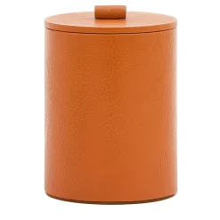 Il Bisonte Scatola media per gioielli in pelle caramello> Portagioie