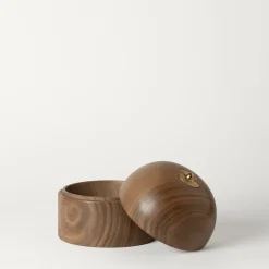 Piccoli Smalti Scatola Mini in Legno di Castagno Forget-Me-Not> Scatole