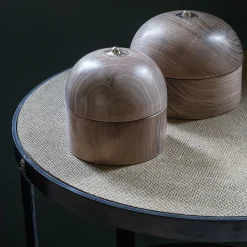 Piccoli Smalti Scatola Mini in Legno di Castagno Forget-Me-Not><noscript><img width=