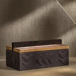 Ex Forti Scatola Muluc marrone scuro> Scatole