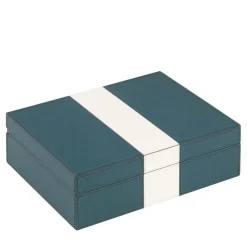 Giobagnara SCATOLA OROLOGI FRANCHI BICOLORE> Portagioie