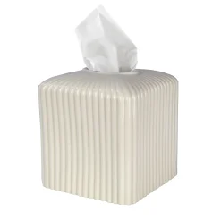 Villari SCATOLA PER FAZZOLETTI REVE D'UNE PRINCESSE - BIANCO> Arredo Bagno