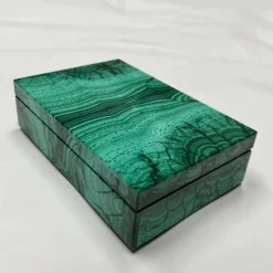 Obsydian Stone Scatola per gioielli in malachite Bahria><noscript><img width=