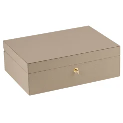 Giobagnara Scatola per gioielli in platino> Portagioie