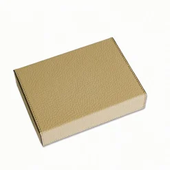 Cassigoli Scatola porta carte da gioco beige> Scatole
