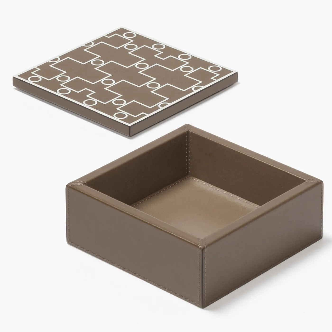 Giobagnara Scatola portagioie quadrata San Marco> Scatole