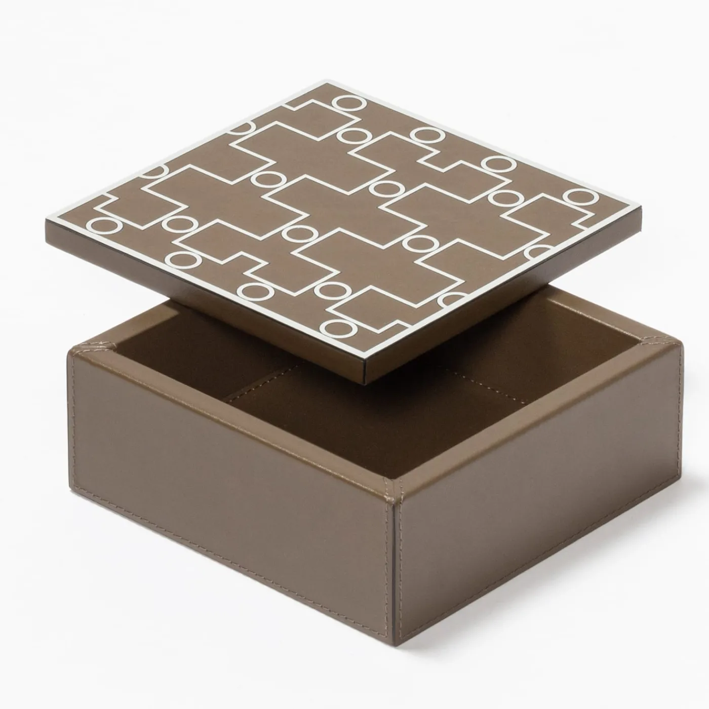 Giobagnara Scatola portagioie quadrata San Marco> Scatole