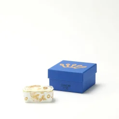 GINORI 1735 Scatola Portaoggetti Piccola Oriente Italiano Aurum><noscript><img width=