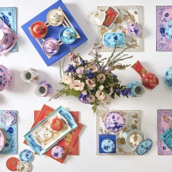 GINORI 1735 Scatola Portaoggetti Piccola Oriente Italiano Aurum><noscript><img width=