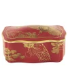 GINORI 1735 Scatola Portaoggetti Piccola Oriente Italiano Rubrum> Portagioie