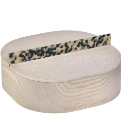 Riviere Scatola quadrata arrotondata di tartaruga Dama #1> Scatole