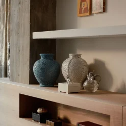 Petri Firenze Scatola Quadrata In Ebano Con Riccio D'Oro> Scatole