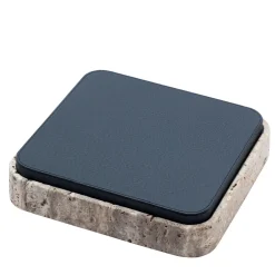 Giobagnara Scatola quadrata in pelle e marmo Giza #6> Scatole